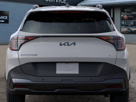 2026 Kia Sportage Hybrid EX