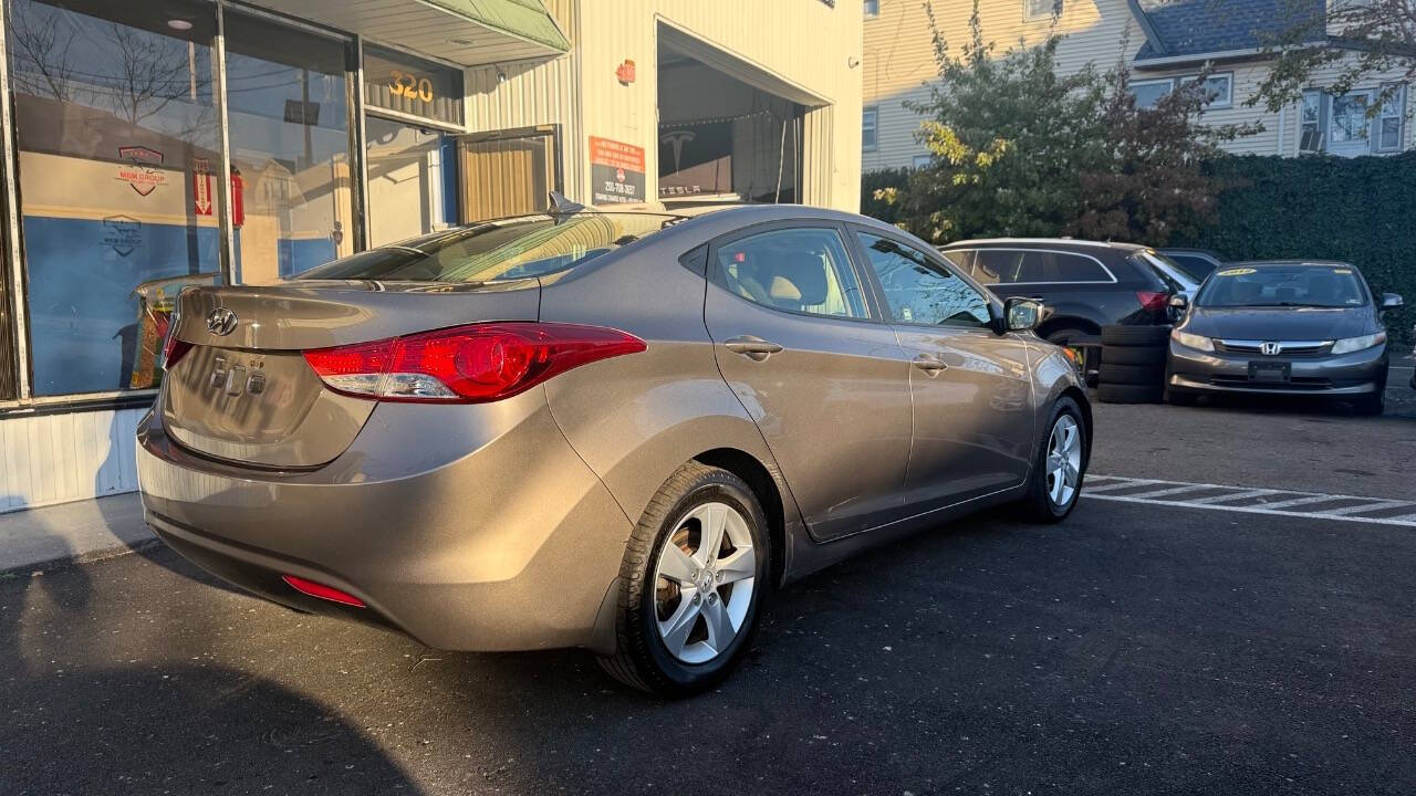 2013 Hyundai ELANTRA for sale at MBM Group LLC Auto Sales in Kearny, NJ