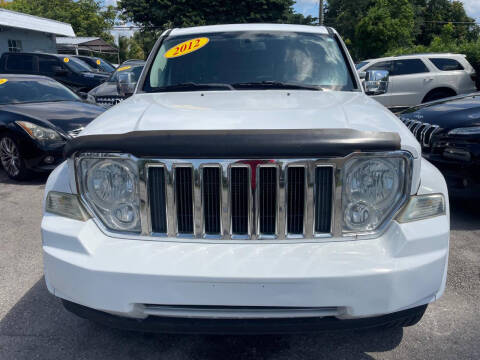 2012 Jeep Liberty Latitude