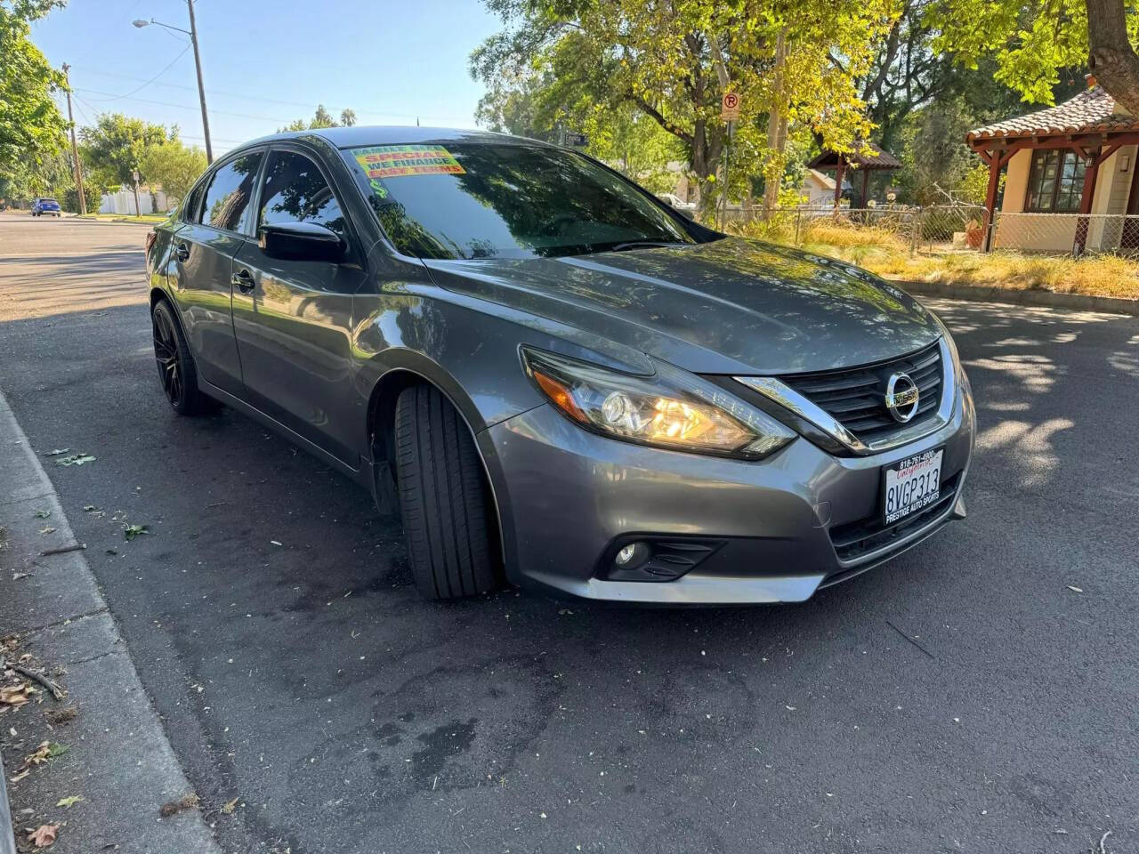 2017 Nissan Altima for sale at Ride On LLC in Van Nuys, CA