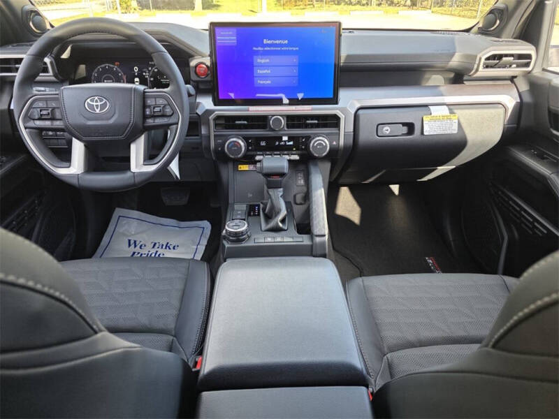 2025 Toyota 4Runner TRD Off-Road Premium