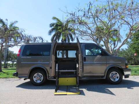 2021 GMC Savana LS 2500