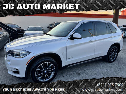 2018 BMW X5 for sale at JC AUTO MARKET in Winter Park FL