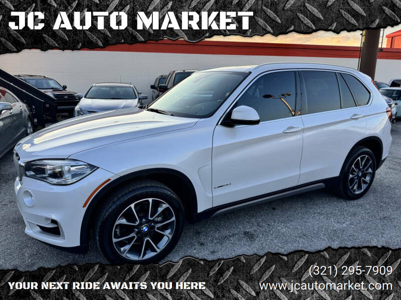 2018 BMW X5 for sale at JC AUTO MARKET in Winter Park FL