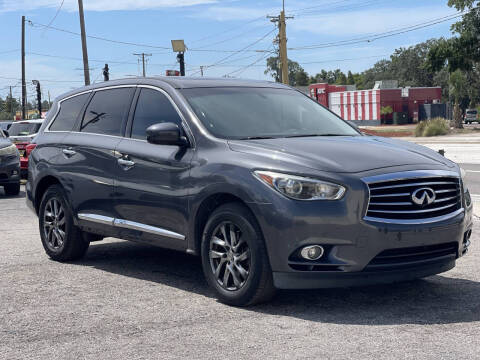 2013 Infiniti JX35