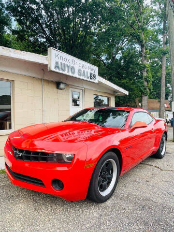 2010 Chevrolet Camaro for sale at Knox Bridge Hwy Auto Sales in Canton GA