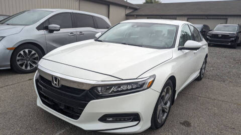 2018 Honda Accord for sale at Kim's Garage in Middletown OH