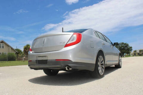 2013 Lincoln MKS