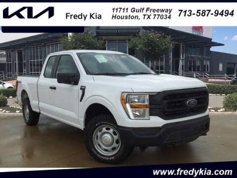 2021 Ford F-150 for sale at FREDY CARS FOR LESS in Houston TX
