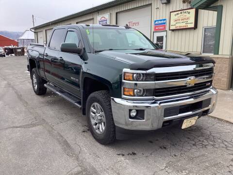2015 Chevrolet Silverado 2500HD for sale at TRI-STATE AUTO OUTLET CORP in Hokah MN