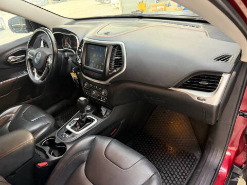 2016 Jeep Cherokee Trailhawk