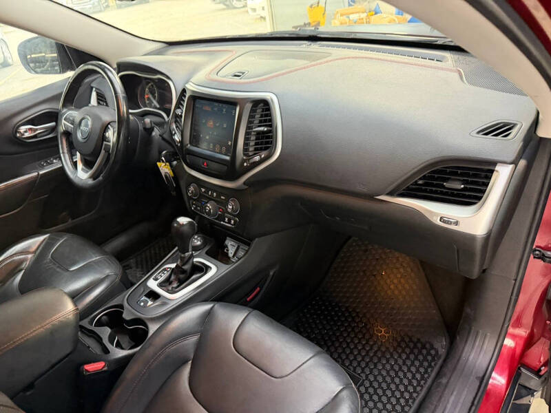 2016 Jeep Cherokee Trailhawk