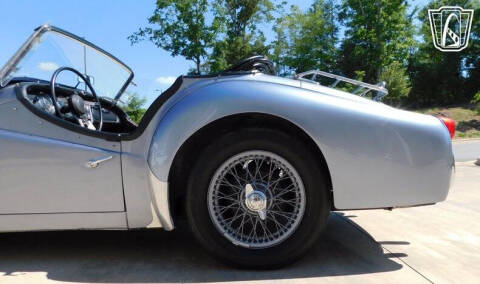 1960 Triumph TR3A