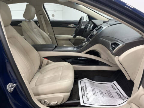 2020 Lincoln MKZ Hybrid Reserve