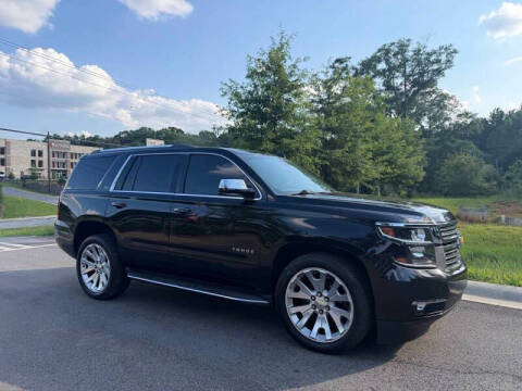 2015 Chevrolet Tahoe LTZ
