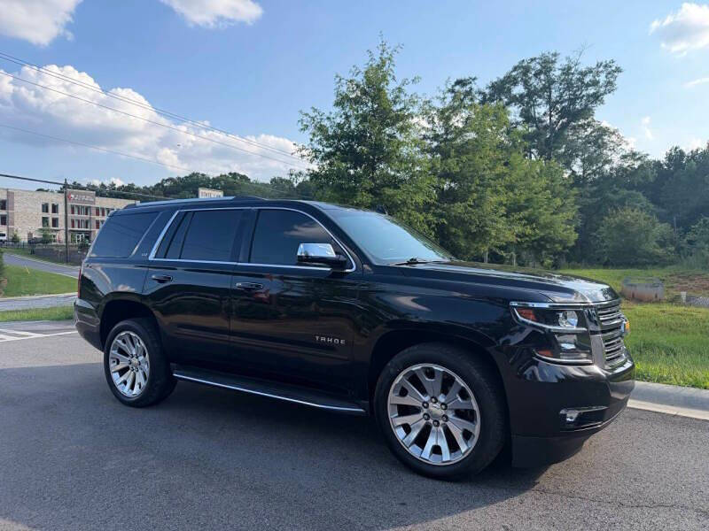 2015 Chevrolet Tahoe LTZ