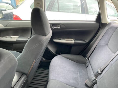 2009 Subaru Impreza