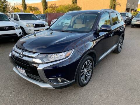 2017 Mitsubishi Outlander for sale at C. H. Auto Sales in Citrus Heights CA
