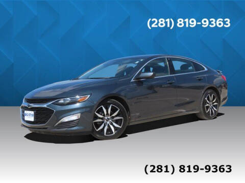 2020 Chevrolet Malibu for sale at BIG STAR CLEAR LAKE - USED CARS in Houston TX