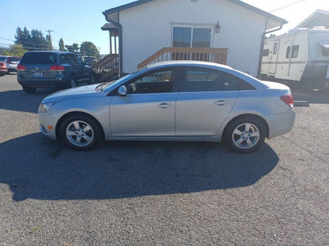 2014 Chevrolet Cruze for sale at AUTOTRACK INC in Mount Vernon WA