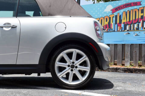 2013 MINI Convertible Cooper