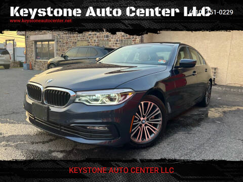 2017 BMW 5 Series for sale at Keystone Auto Center LLC in Allentown PA