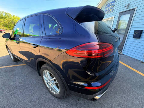 2018 Porsche Cayenne