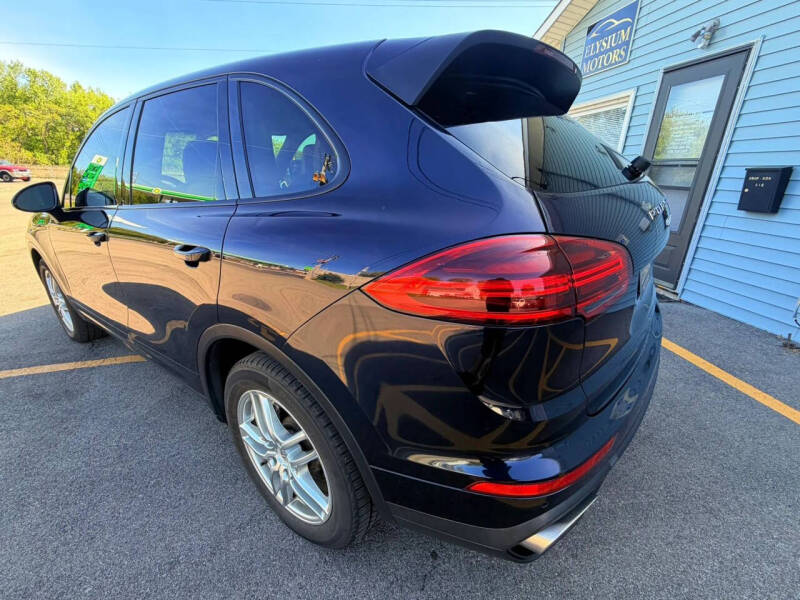 2018 Porsche Cayenne
