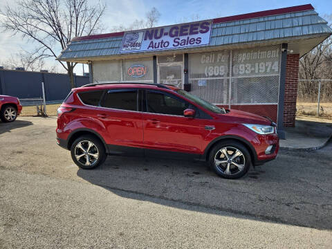 2017 Ford Escape for sale at Nu-Gees Auto Sales LLC in Peoria IL