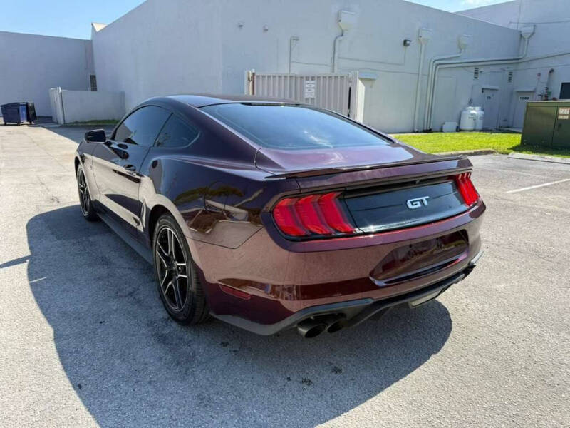 2018 Ford Mustang GT Premium