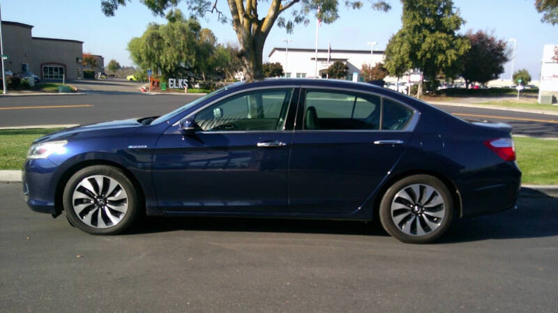 2015 Honda Accord Hybrid EX-L