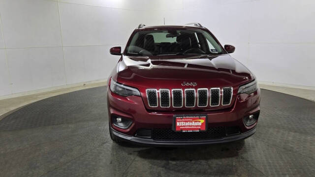 2019 Jeep Cherokee for sale at NJ Car Buyer in Jersey City, NJ