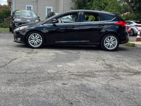 2016 Ford Focus Titanium