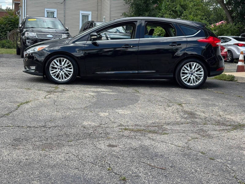 2016 Ford Focus Titanium