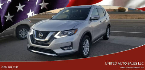 2018 Nissan Rogue for sale at United Auto Sales LLC in Boise ID