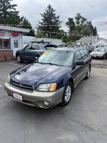 2004 Subaru Outback