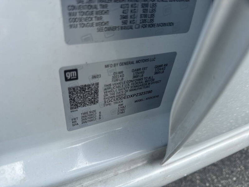 2023 Chevrolet Silverado 1500