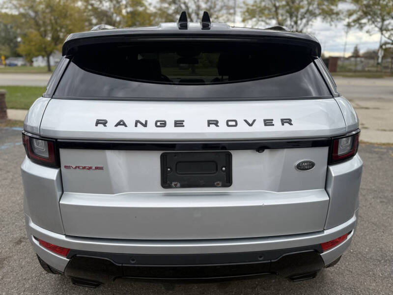 2018 Land Rover Range Rover Evoque HSE Dynamic