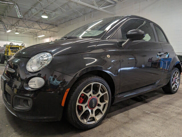 2012 FIAT 500 for sale at Paley Auto Group in Columbus, OH