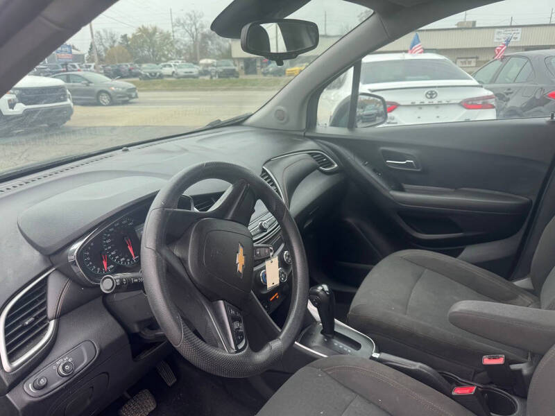 2020 Chevrolet Trax LS