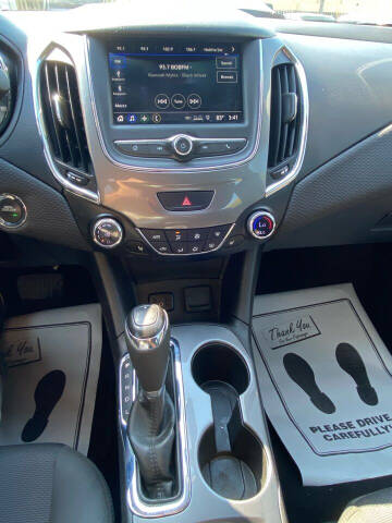 2019 Chevrolet Cruze LT