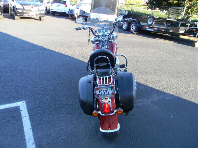 2008 Harley-Davidson Softail Deluxe