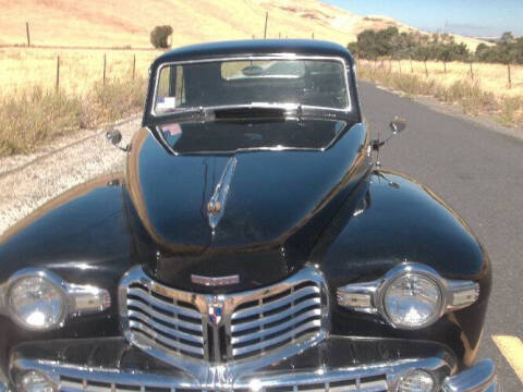1948 Lincoln Continental