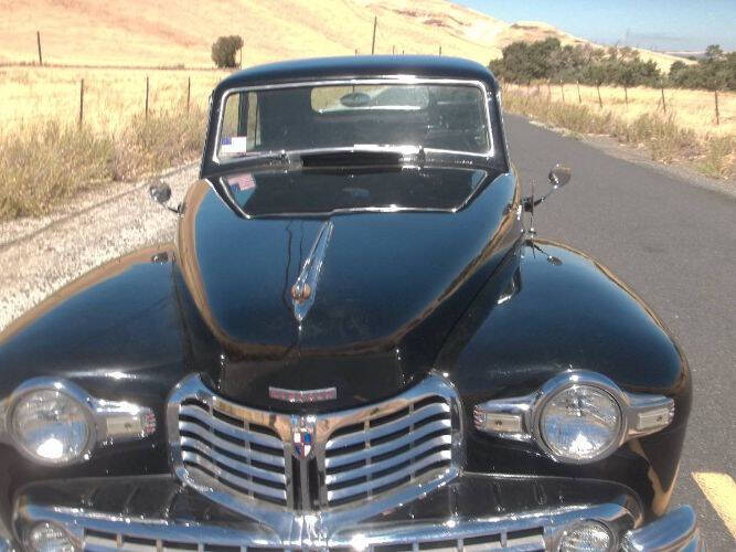 1948 Lincoln Continental