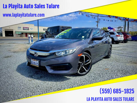 2018 Honda Civic for sale at La Playita Auto Sales Tulare in Tulare CA