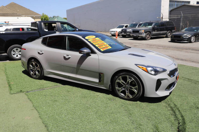 2021 Kia Stinger