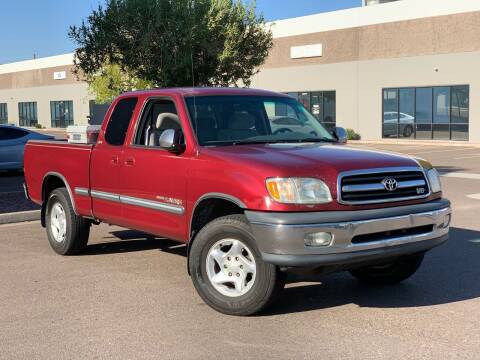 2002 Toyota Tundra for sale at SNB Motors in Mesa AZ