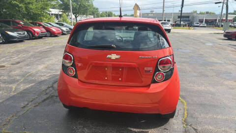 2013 Chevrolet Sonic LT Auto