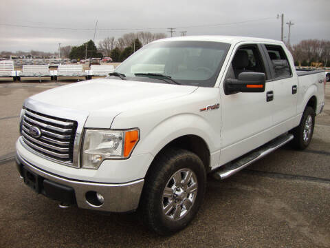 2012 Ford F-150 for sale at Ditsworth Auto Sales in Bancroft IA