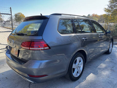 2018 Volkswagen Golf SportWagen TSI SE